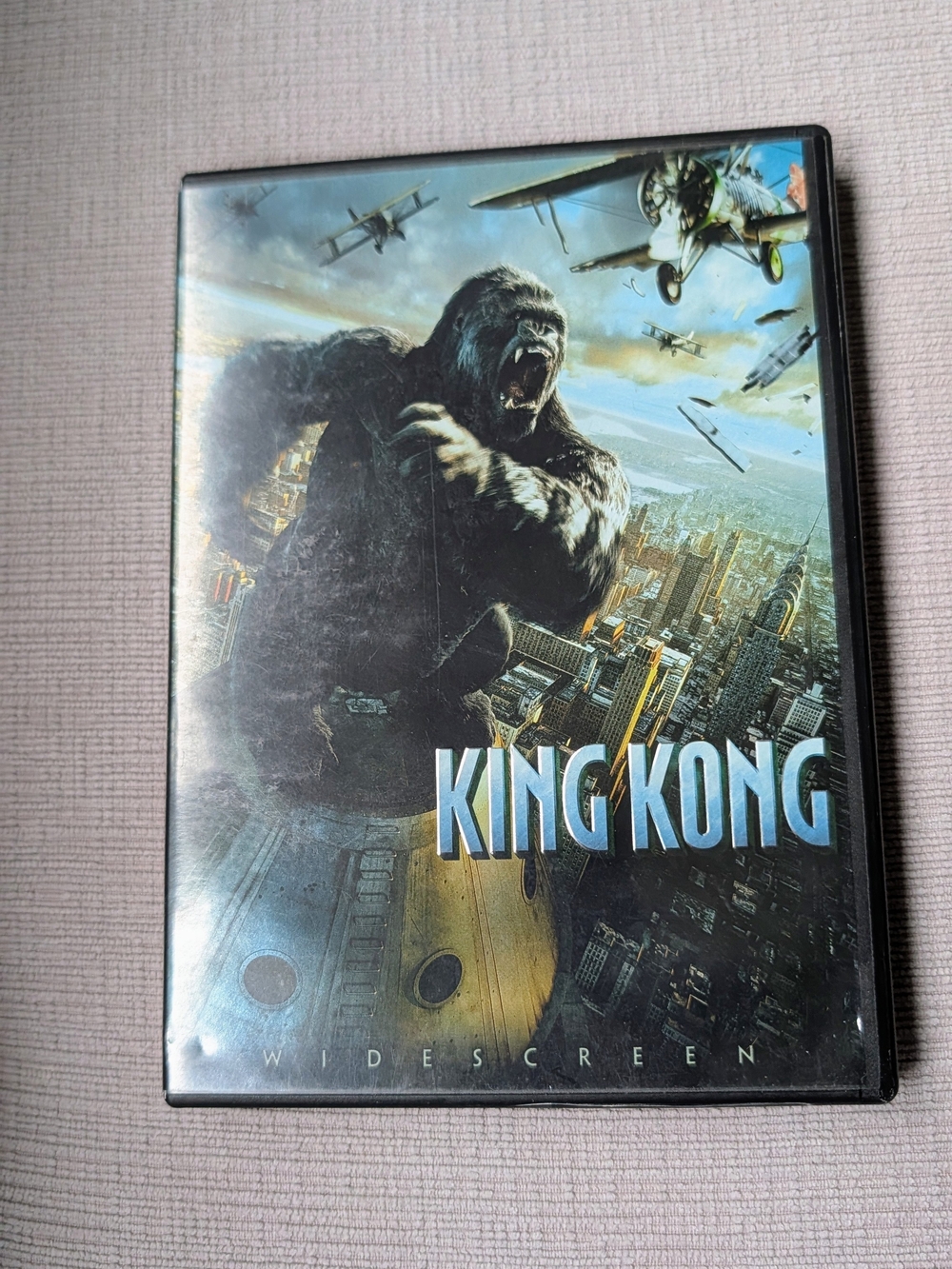 King Kong Widescreen DVD Movie